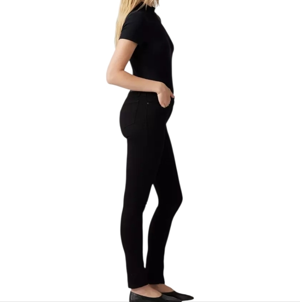 LEVIS Black 311 Shaping Sculp Skinny Jeans sz 30 NWT - Picture 2 of 15